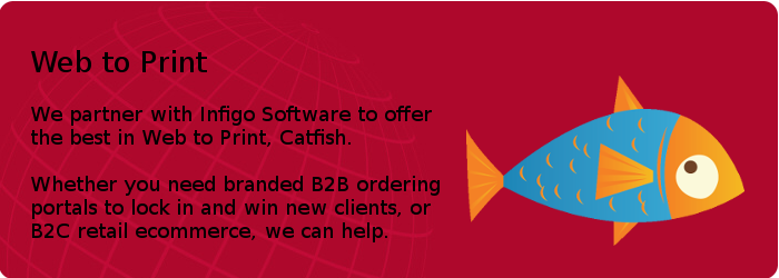 Catfish Web To Print Solutions