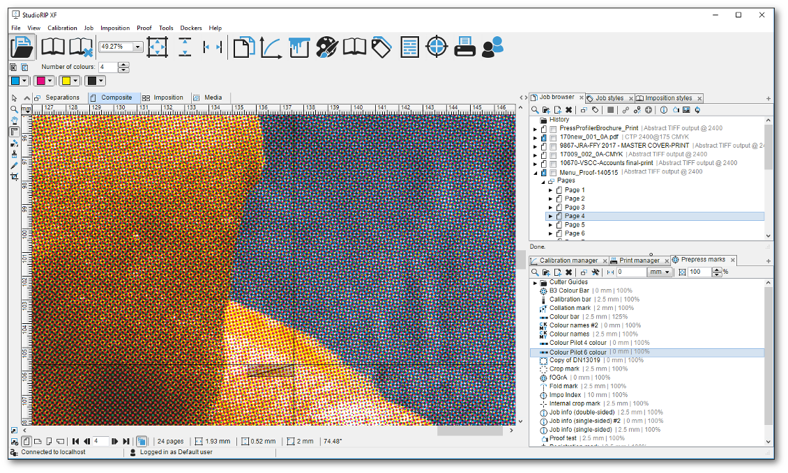 StudioRIP XF Preview StudioRIP XF Preview