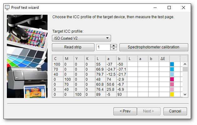 StudioRIP XF Proof Check Wizard StudioRIP XF Proof Check